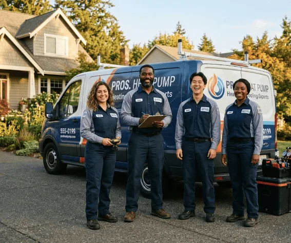 Heat Pump Installation company in Luverne, ND