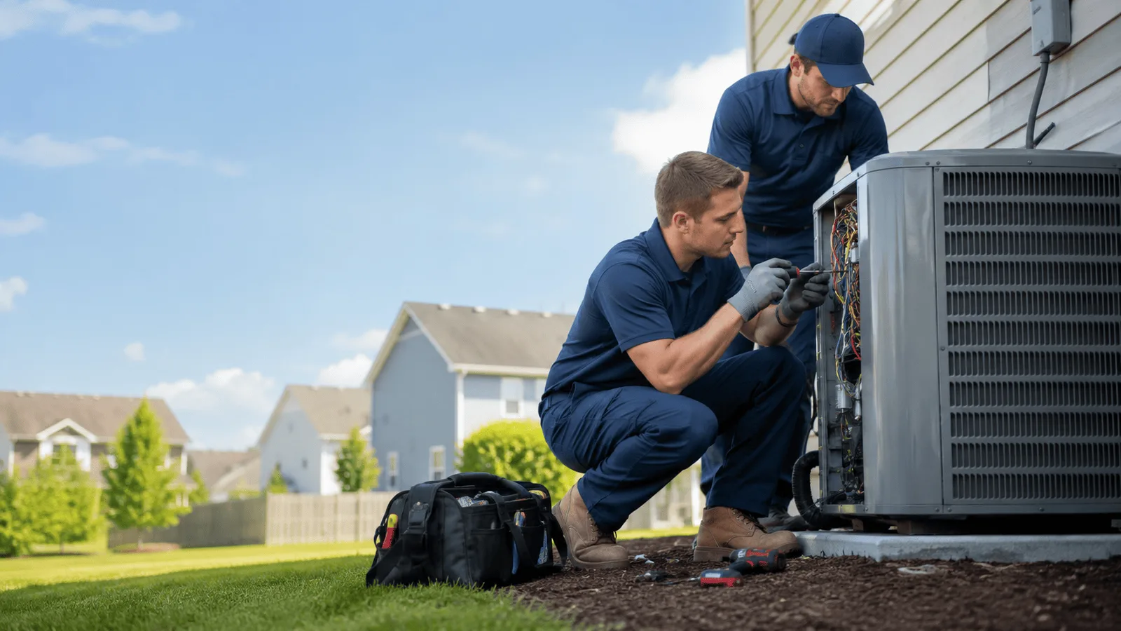 Heat Pump Installation in Luverne, ND near me